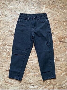 H&M Women's Black Mom Jeans